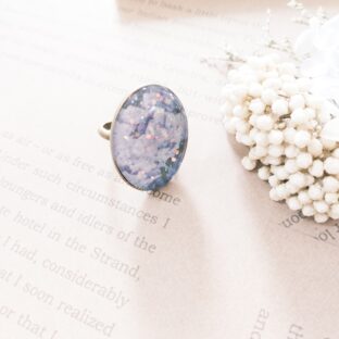 No 752★大人可愛いレジンヘアアクセサリー★かすみ草★٩(๑❛ᴗ❛๑)۶ No 752☆大人可愛いレジンヘアアクセサリー☆かすみ草☆٩(๑❛ᴗ