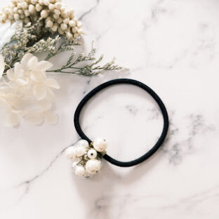 パールのヘアゴム